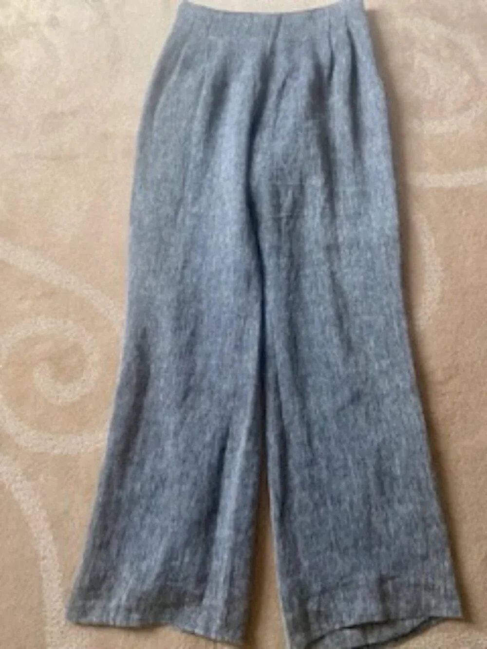 JON by Teri Jon lined salt & pepper pants